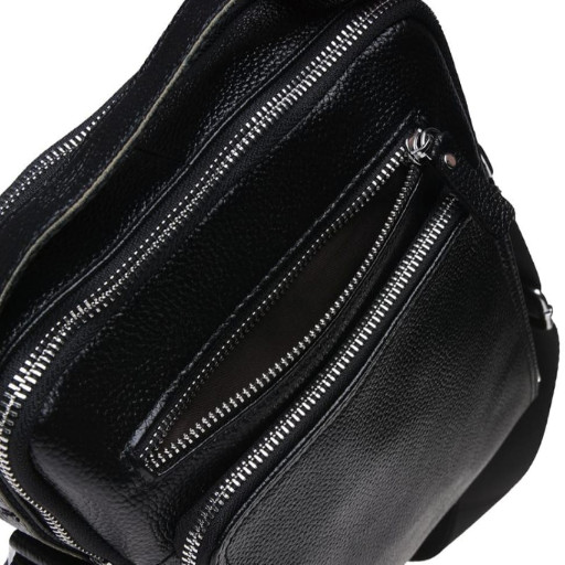 Чоловіча шкіряна сумка Keizer K15608-black