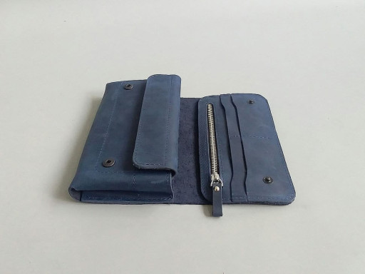 Шкіряний гаманець W205