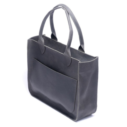 Сумка Перфект Dekey, колір - Сірий 011сер