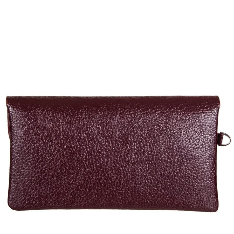 Гаманець жіночий шкіряний Desisan 213-339 бордо флотар