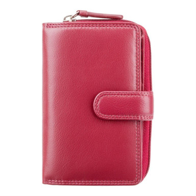 Кошелек женский Visconti HT33 Madame c RFID (Red)