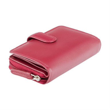 Кошелек женский Visconti HT33 Madame c RFID (Red)