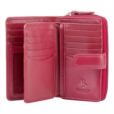 Кошелек женский Visconti HT33 Madame c RFID (Red)