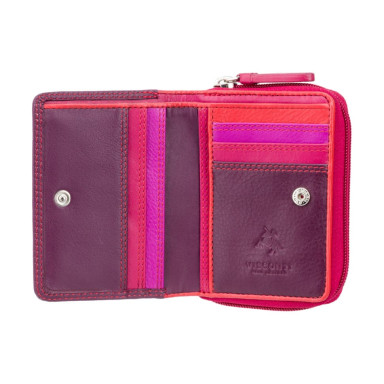 Кошелек женский Visconti RB53 Hawaii c RFID (Plum Multi)