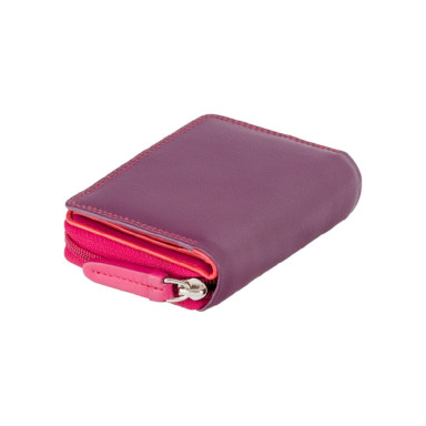 Кошелек женский Visconti RB53 Hawaii c RFID (Plum Multi)