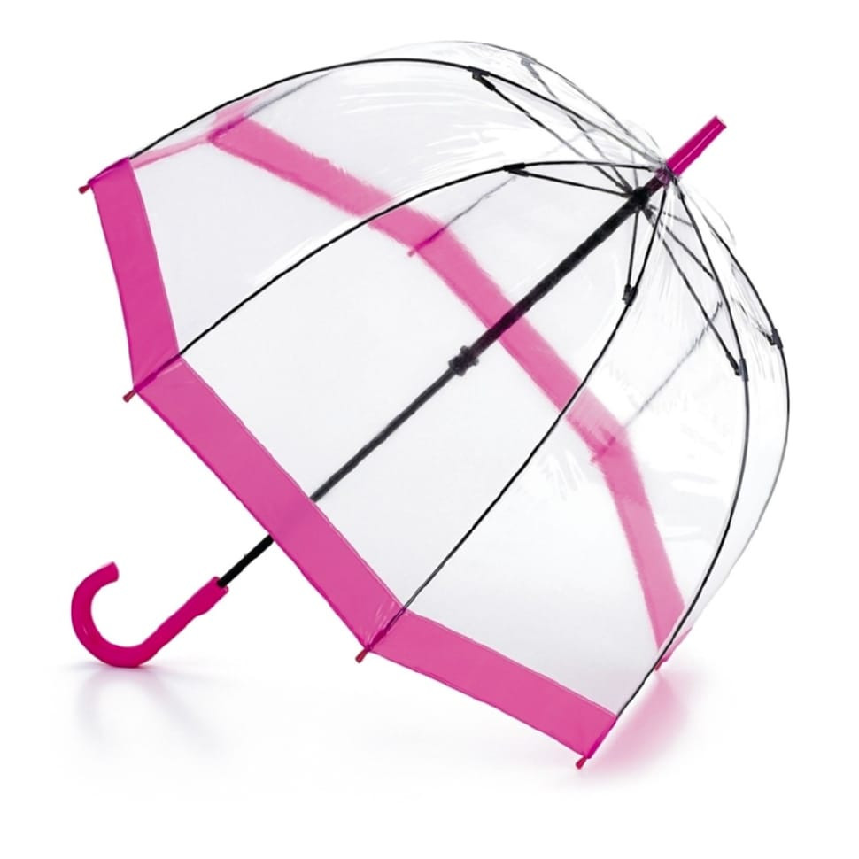 Umbrella-cane for women Fulton Birdcage-1 L041 Pink (Pink)