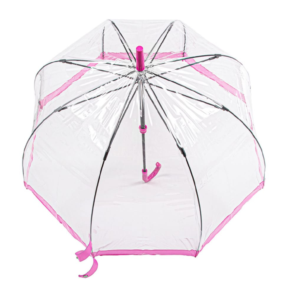 Umbrella-cane for women Fulton Birdcage-1 L041 Pink (Pink)