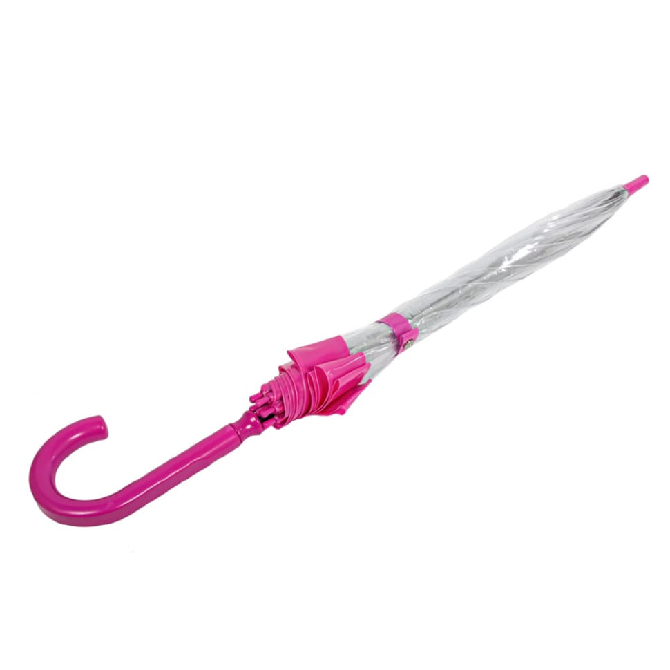 Umbrella-cane for women Fulton Birdcage-1 L041 Pink (Pink)