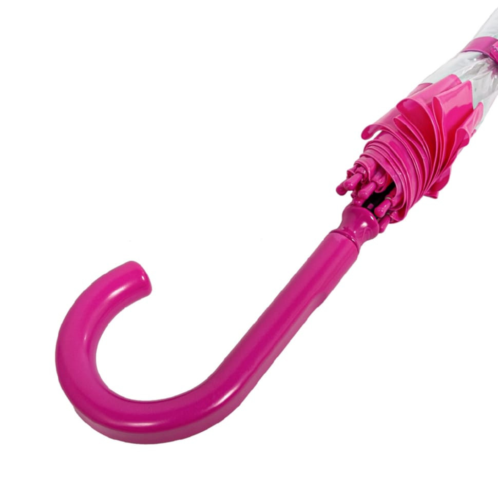 Umbrella-cane for women Fulton Birdcage-1 L041 Pink (Pink)