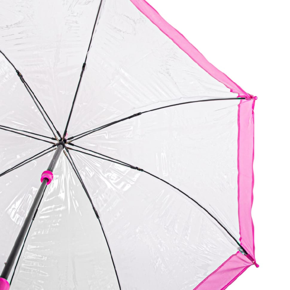 Umbrella-cane for women Fulton Birdcage-1 L041 Pink (Pink)