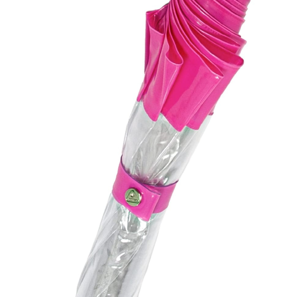 Umbrella-cane for women Fulton Birdcage-1 L041 Pink (Pink)