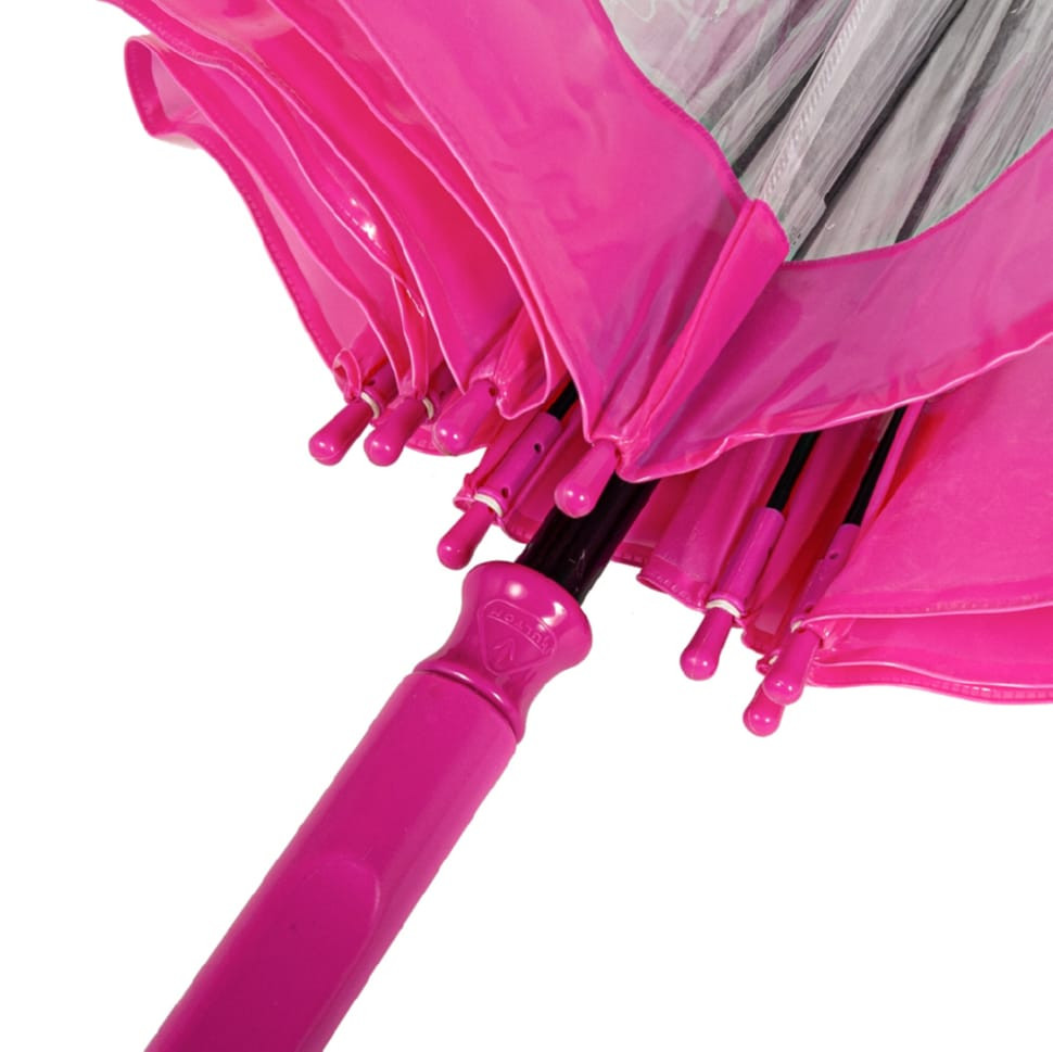 Umbrella-cane for women Fulton Birdcage-1 L041 Pink (Pink)