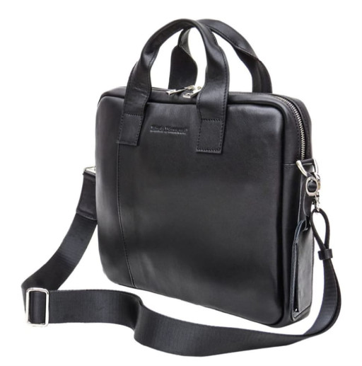 Чоловіча шкіряна сумка Black Diamond BDM18A