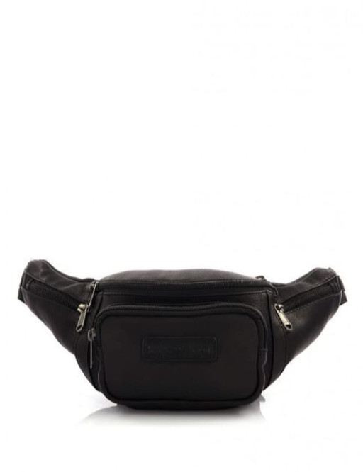 Напоясний сумка чоловіча зі шкіри Hill Burry 10032/3044