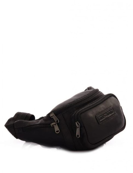 Напоясний сумка чоловіча зі шкіри Hill Burry 10032/3044