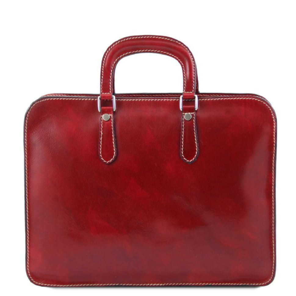 Alba Жіночий шкіряний портфель з одним одягненням Tuscany TL14961