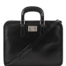 Alba Жіночий шкіряний портфель з одним одягненням Tuscany TL14961