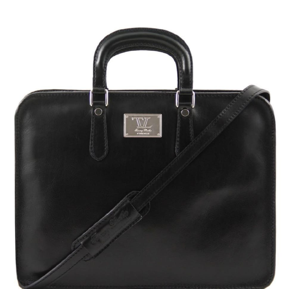 Alba Жіночий шкіряний портфель з одним одягненням Tuscany TL14961