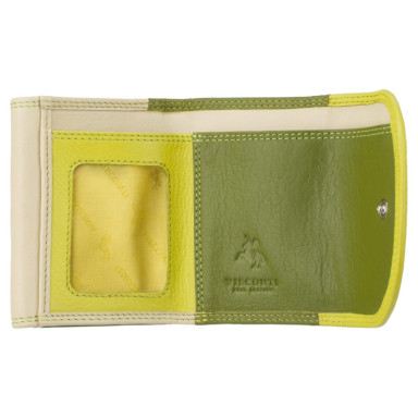 Гаманець жіночий Visconti RB126 Zanzibar (Lime Multi)