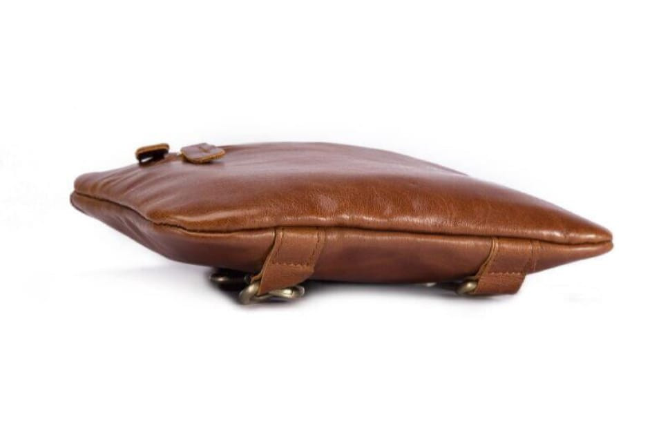 Міні-рюкзак на одне плече bx6240 Bexhill з натуральної шкіри