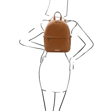 TL Bag Soft leather backpack Tuscany TL142178