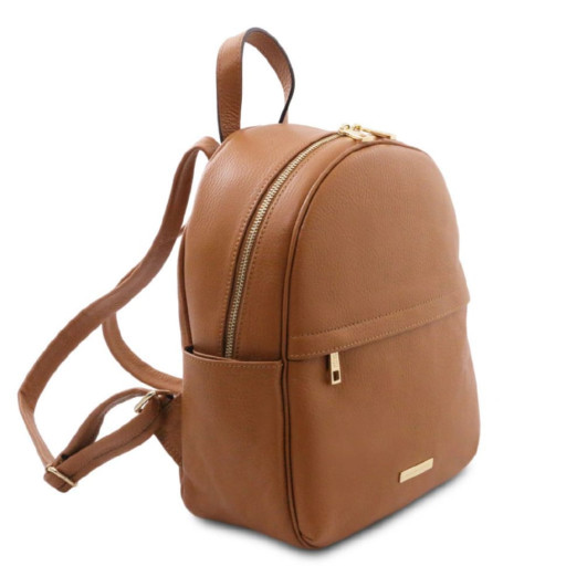 Жіночий рюкзак шкіряний м'який TL Bag Soft Tuscany TL142178