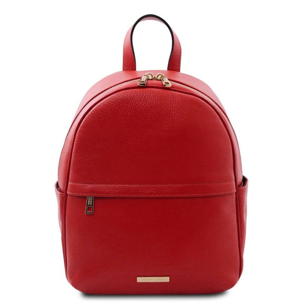 Женский кожаный рюкзак мягкий TL Bag Soft  TuscanyTL142178