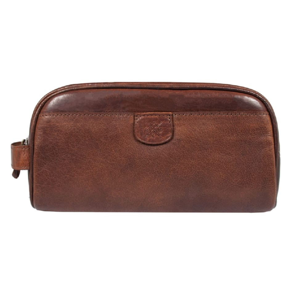 Несесер Ashwood T78 Chestnut (Каштановий)