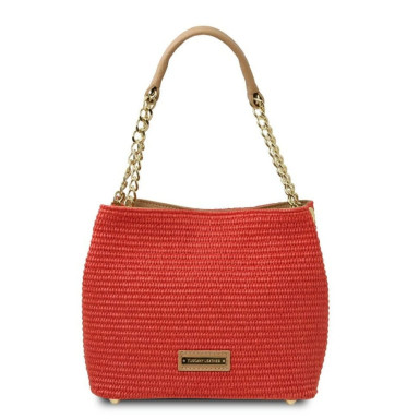 Женская кожаная сумка-ведро Tuscany Bucket Bag TL142208
