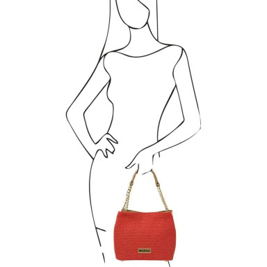 Женская кожаная сумка-ведро Tuscany Bucket Bag TL142208