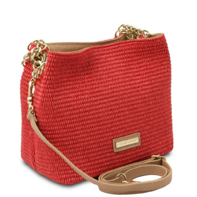 Женская кожаная сумка-ведро Tuscany Bucket Bag TL142208