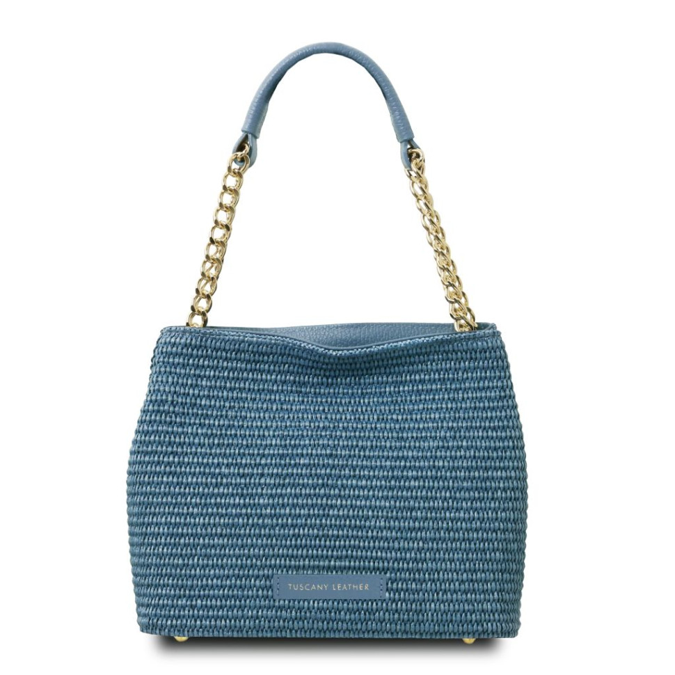 Женская кожаная сумка-ведро Tuscany Bucket Bag TL142208