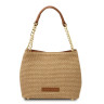 Женская кожаная сумка-ведро Tuscany Bucket Bag TL142208