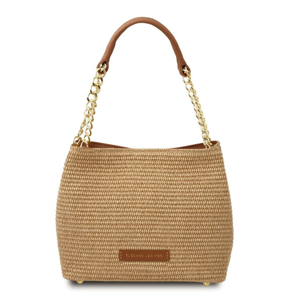 Женская кожаная сумка-ведро Tuscany Bucket Bag TL142208