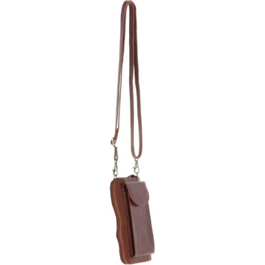Сумка для смартфона Ashwood T80 (Chestnut)