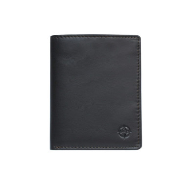 Leather wallet Cortina 5088 moro brown