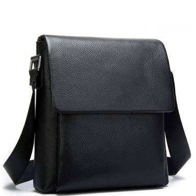 Мужская качественная кожаная сумка через плечо Tiding Bag A25-1278A