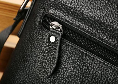 Мужская качественная кожаная сумка через плечо Tiding Bag A25-1278A