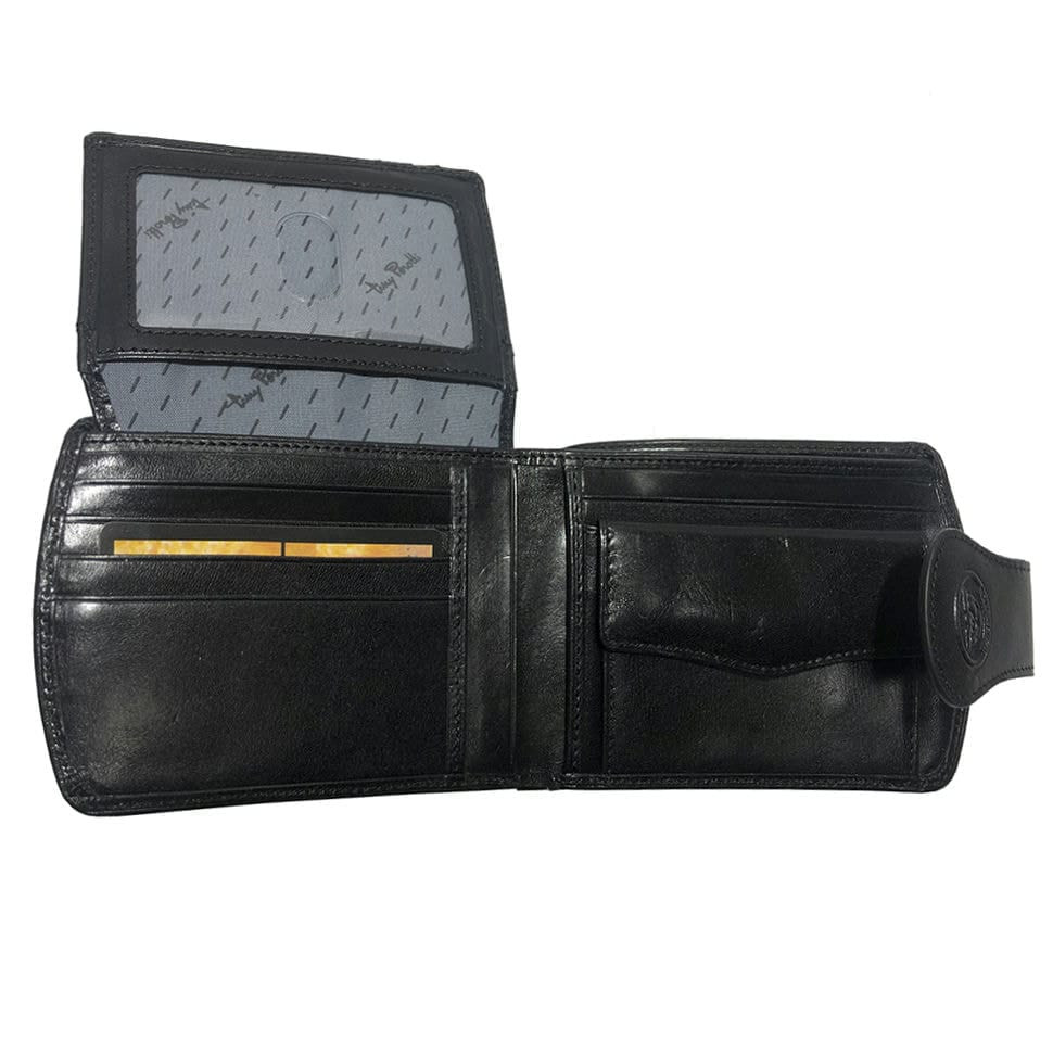 Шкіряне портмоне Accademia 1471 nero чорний