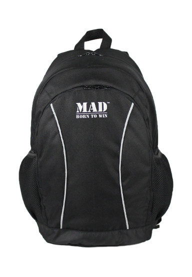 Maincity Backpack Black by MAD | born to win™