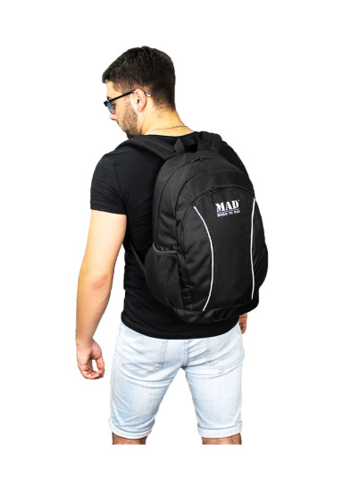 Maincity Backpack Black by MAD | born to win™