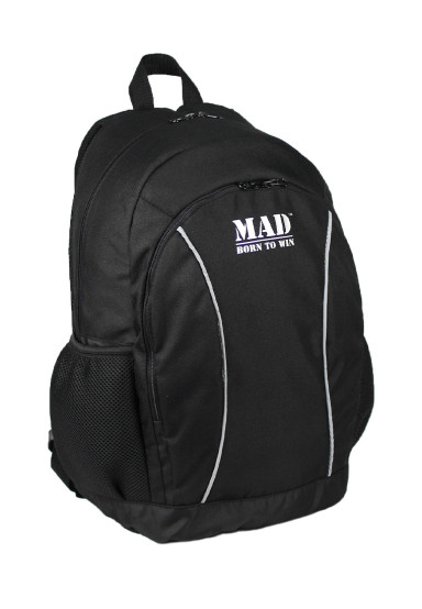 Maincity Backpack Black by MAD | born to win™