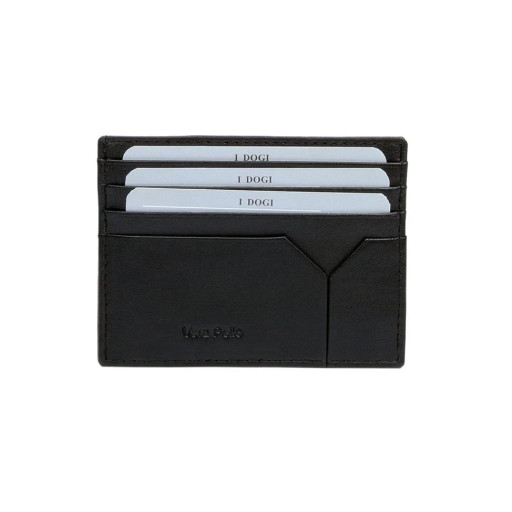 Кредитниця шкіряна Cortina 5043 чорний