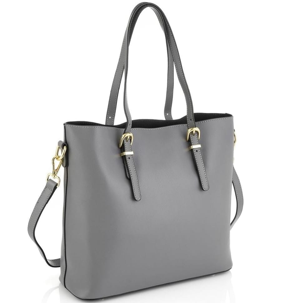 Жіноча сіра сумка Grays GR3-173LBL