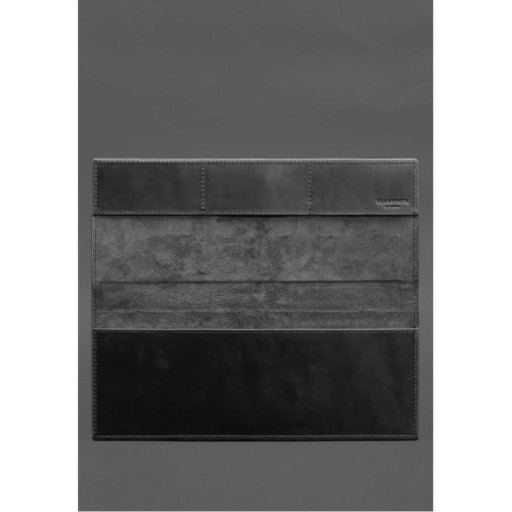 Настільний планер з блоком на пружині чорний Crazy Horse