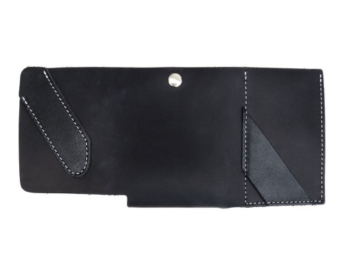 Портмоне купюрник затискач для грошей TARWA RA-2121-4lx з кишенею на блискавці