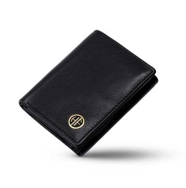 Hammonds Flycatcher HF597 Black Leather Men`s Wallet