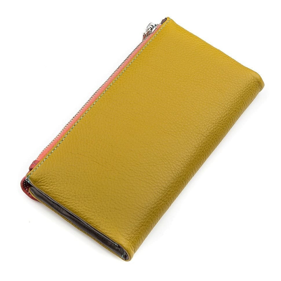 Кошелек женский ST Leather 18407 (SB42-2) вместительный Розовый