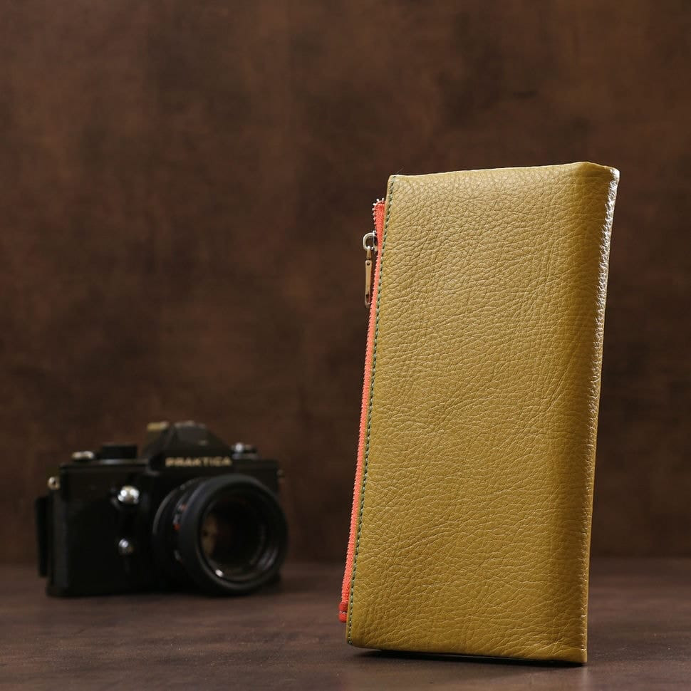 Кошелек женский ST Leather 18407 (SB42-2) вместительный Розовый