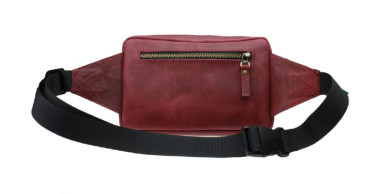 Banana belt bag 106-5(26) marsala